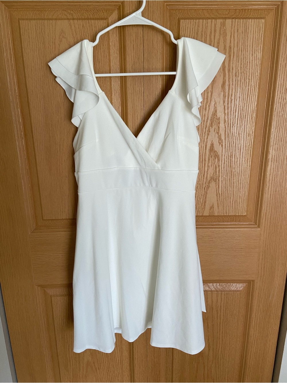 Altar'd State Veronica Flutter Sleeve Dress - Picture 3 of 4